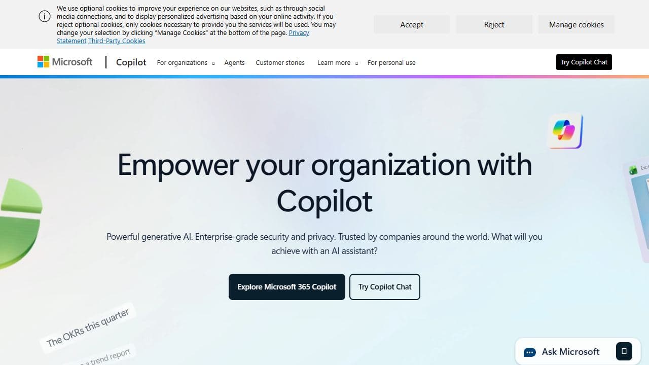 Microsoft Copilot 截图